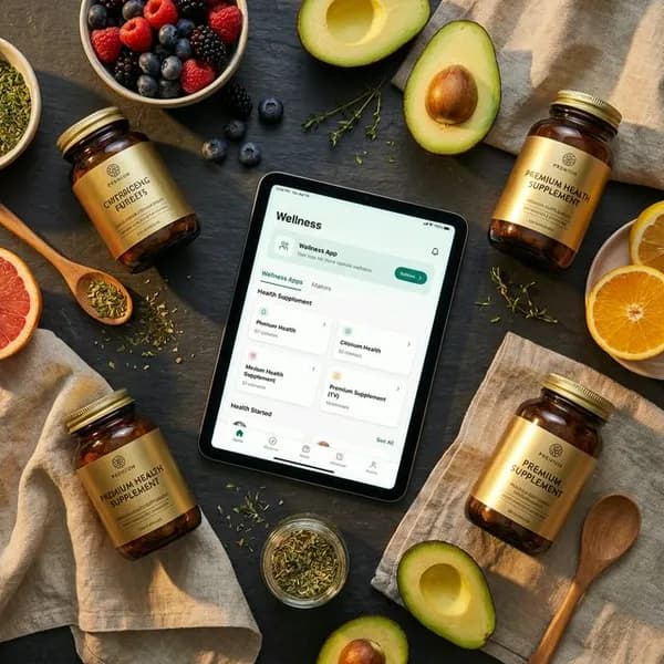 Premium Health Supplements